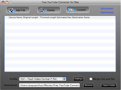 Best free swf to mp4 converter for mac the best video converter to convert the swf format to mp4 format file is aicoosoft video converter. Free Youtube Converter for Mac - Convert YouTube videos on ...
