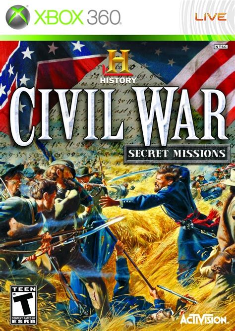 History Civil War Secret Missions Xbox 360 Ign