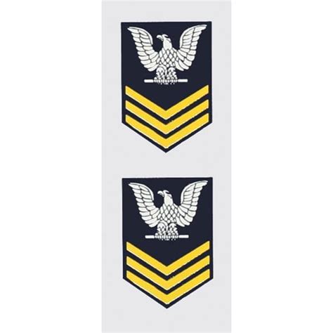 Navy Rank E 6 1st Class Decal Navy Decals And Stickers