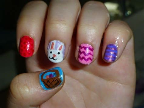 Easter Eggs Nailart Nailitdaily Nails Nail Art Nail Polish