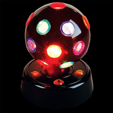 Kicko 7 Disco Light Led Multi Colored Revolving Lighting Ball