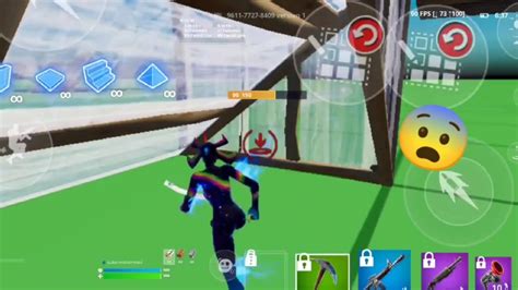 The Most Insane Freebuild On A Phone Fortnite Mobile Android