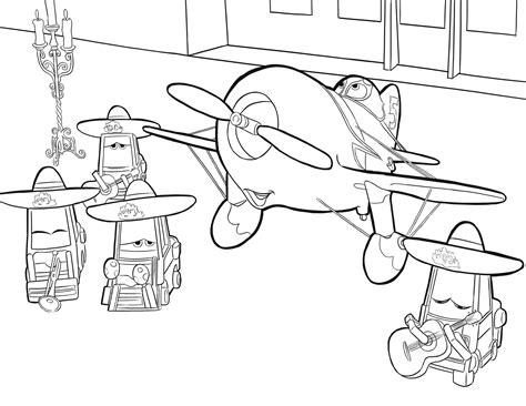 These airplane color pages are created in a way that will allow children to have a fun coloring activity. Planes Coloring Pages - Best Coloring Pages For Kids