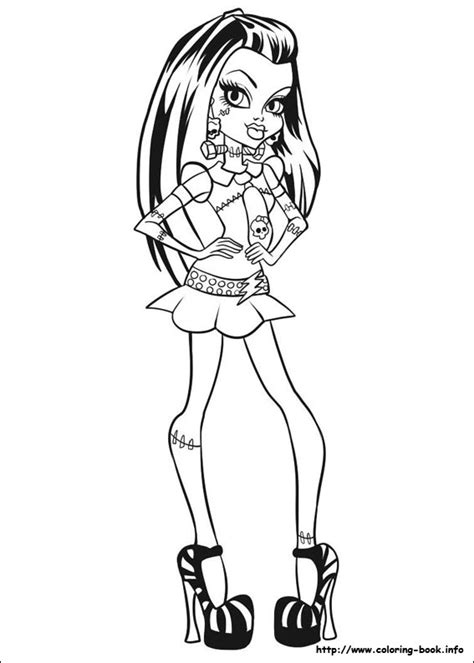 Coloring monster inc coloring pages doodle pdf monster inc. Monster High Coloring Pages Pdf - Coloring Home