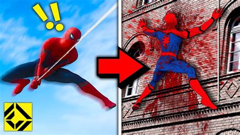 R Rated Spider Man Brings Blood And Guts To Marvels Multiverse Nerdist