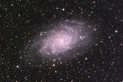 M33 Triangulum Galaxy Experienced Deep Sky Imaging Cloudy Nights