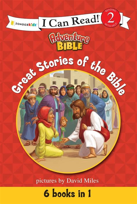 Great Stories Of The Bible I Can Read Adventure Bible Childrens