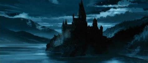 Image Hogwarts Castle At Night Concept Artwork 01 Harry