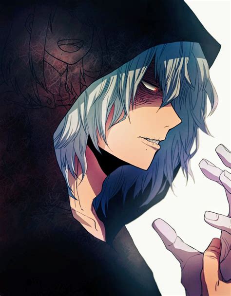 Tomura Shigaraki My Hero Academia Fanart Manga Anime Animeboy Gg