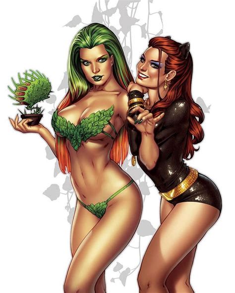 Poison Ivy And Catwoman Gotham Girls Catwoman Gotham City