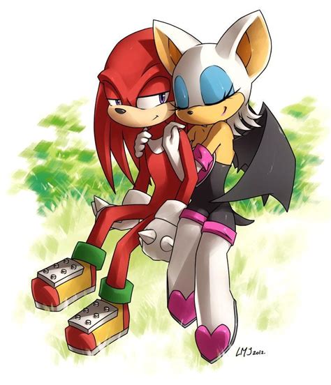 Knuckles X Rouge By Katiramoon D5bl24e By Lelouch1986 On Deviantart