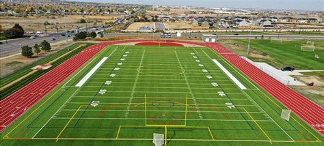 Mountain Range High School Westminster Co Academy Sports Turf