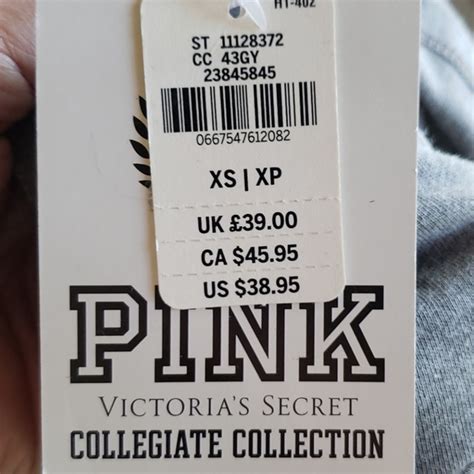 Pink Victorias Secret Tops Vs Pink Collegiate Collection Poshmark