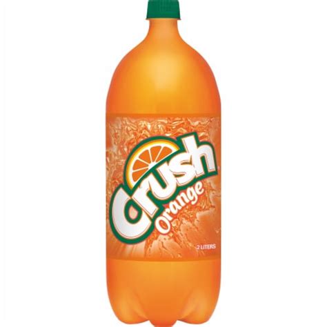 Crush Orange Soda Bottle 2 Liter Qfc