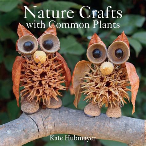 Nature Crafts With Common Plants Gardening 4 Kids