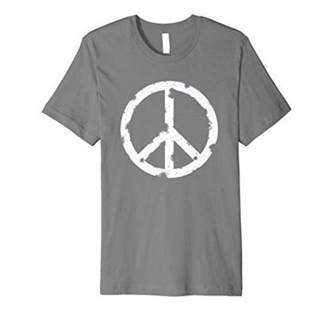 Hippie Peace Sign Logo