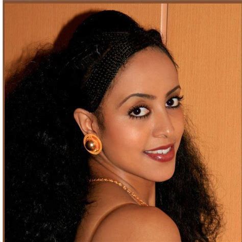 Eritrean Traditional Hair Braiding And Gold Jewelry I Just Love It