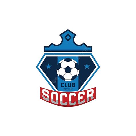 Gambar Templat Logo Sepak Bola Logo Sepak Bola Sepak Bola Png Dan