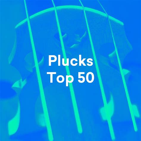 Plucks Top 50 Samples Chart | LANDR Samples
