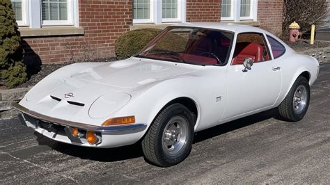 1970 Opel Gt At Mecum Glendale Opel Gt Forum