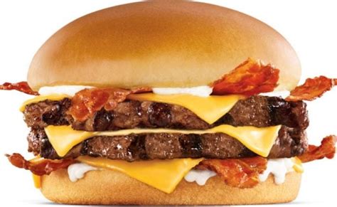 Carls Jr Debuts New Monster Angus Thickburger The Fast Food Post