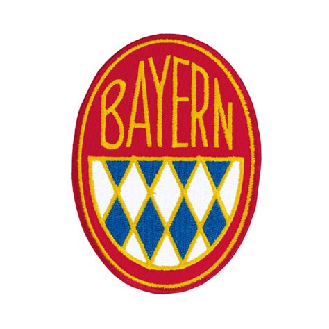 Retro Fc Bayern Logo Alt