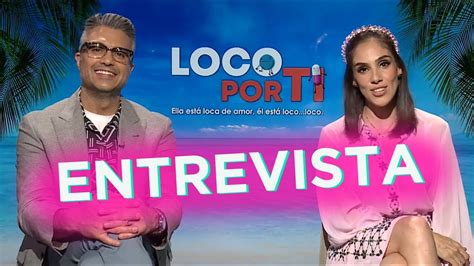 Loco Por Ti Entrevista Con Jaime Camil Y Sandra Echeverría Youtube