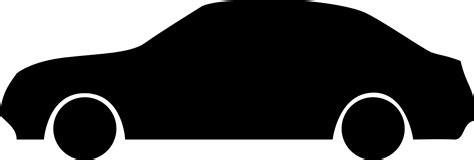 Sports Car Silhouette Vector At Getdrawings Free Download