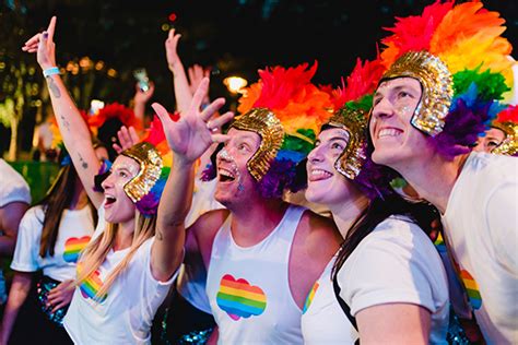 Equality Is What Matters So Salesforce Is Marching With Sydney Gay And Lesbian Mardi Gras 2020