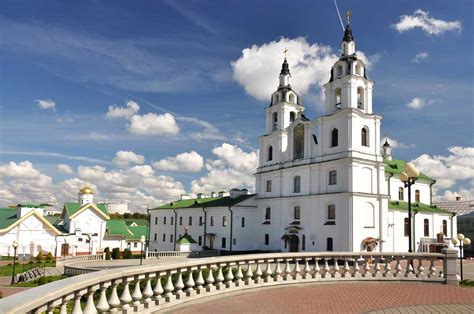 Holy Spirit Cathedral In Minsk Churches And Monasteries Attractions