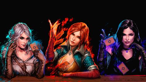 Gwent The Witcher Card Game Wallpaper By Frampos On DeviantArt