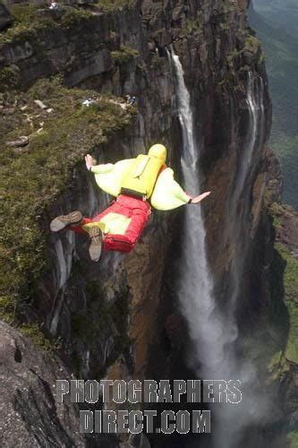 Must Do Base Jumping Angel Falls In Venezuela Base