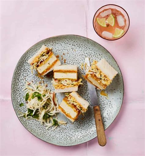 Meera Sodhas Vegan Recipe For Tofu Katsu Sando With Celeriac And Apple Slaw The New Vegan