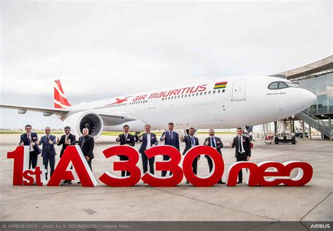 El Primer A330neo Del Hemisferio Sur Es Para Air Mauritius Aviacion News
