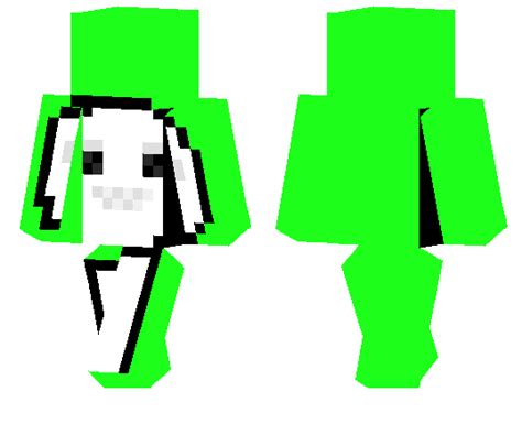 Template Dream Skin For Minecraft Pe Dream Skin Exact Copy