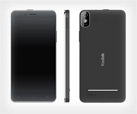 Kodaks First Smartphone Is A Simple Photo Centric Android Powered