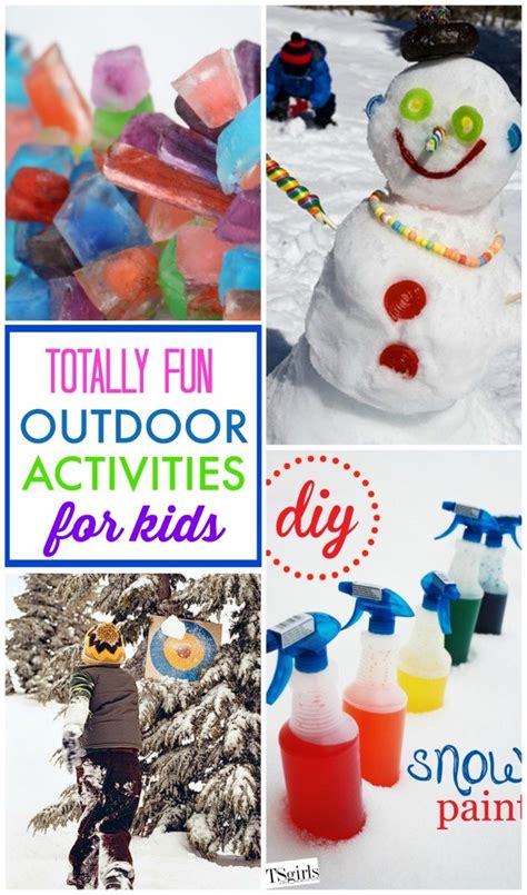Outdoor Winter Activities For Kids Design Dazzle