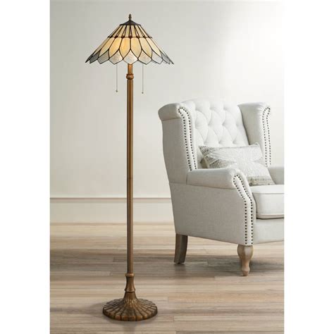 Brass Antique Brass Western Floor Lamps Lamps Plus