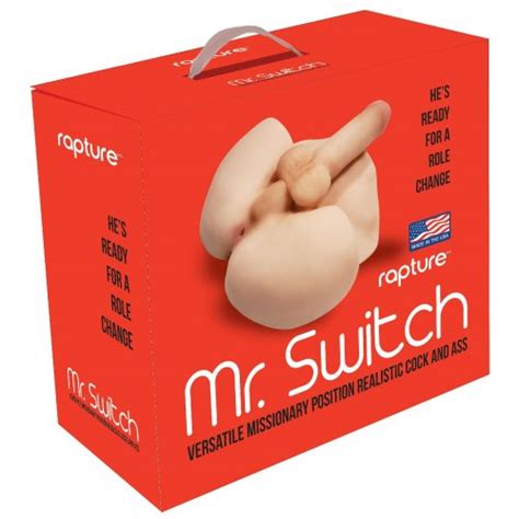 Mr Switch Missionary Position Realistic Cock And Ass Sex Toys And Adult Novelties Adult Dvd