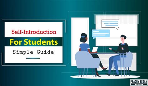 Self Introduction For Students In College The Simple Guide