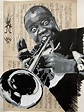 Louis Armstrong | Kako Street Art