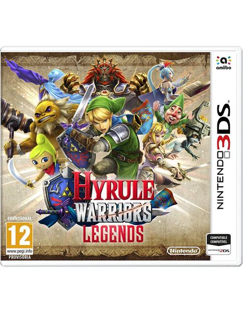 Hyrule Warriors Legends 3ds Videojuegos De 3ds