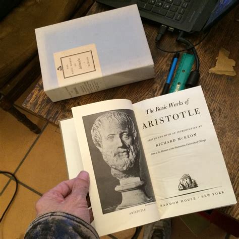 The Basic Works Of Aristotle By Mckeon Richard Ed Near Fine