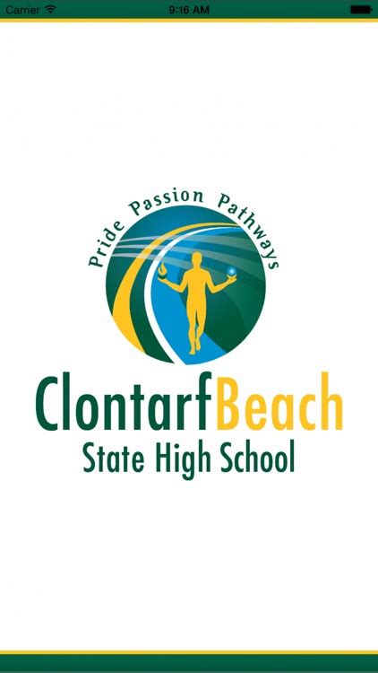 Clontarf Beach State High School Skoolbag By Skoolbag Pty Ltd