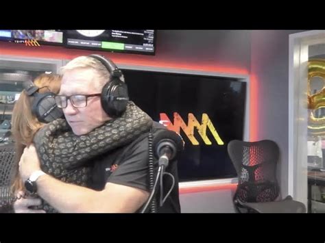Marto Gets Emotional Saying Goodbye To Robin Bailey On The Big Breakfast Triple M Brisbane