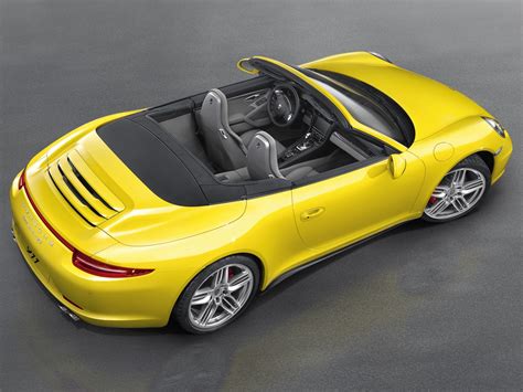 Gallery of 25 high resolution images and press release information. PORSCHE 911 Carrera 4S Cabriolet (991) - 2012, 2013, 2014 ...