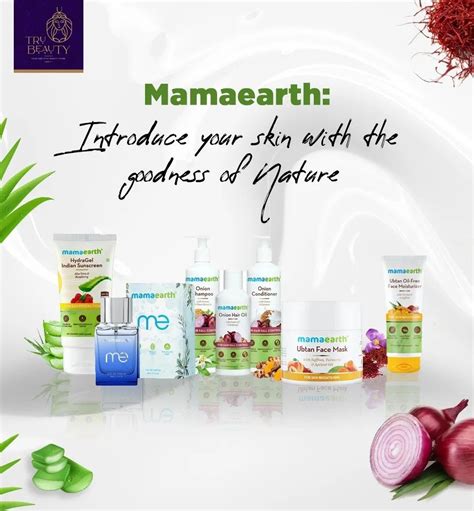 Introduce Your Skin With The Goodness Of Nature Mamaearth Products Are Now Available At