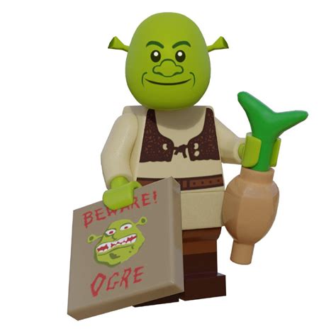 Lego Shrek R Shrek
