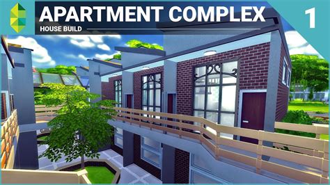 Sims 4 Apartment Building