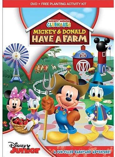 Disney Channel Mickey Mouse Clubhouse Mickey And Donald Have A Farm